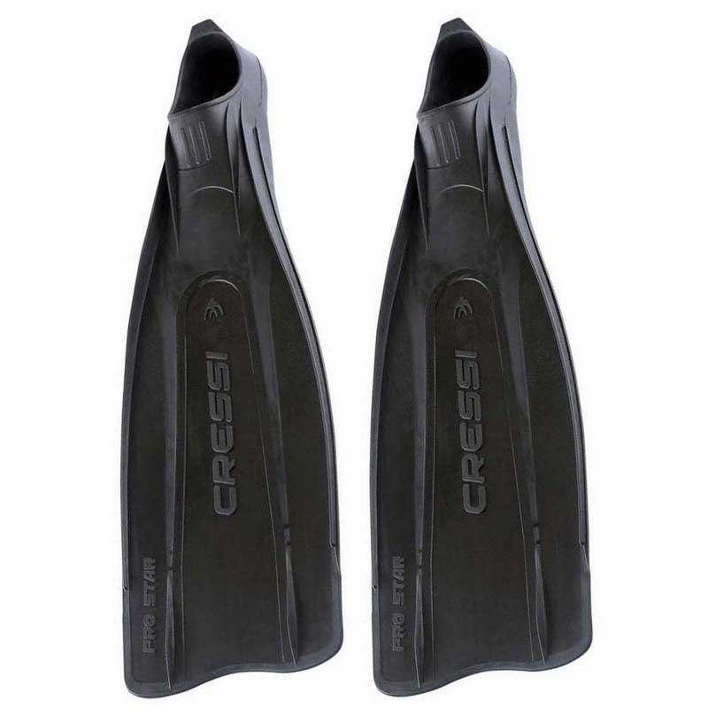 Ласти для плавання Cressi Sub ProStar, чорні