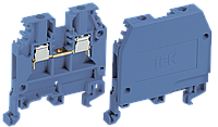 Зажим наборный ЗНИ-2.5мм2 (JXB24А) синий (без маркера) IEK