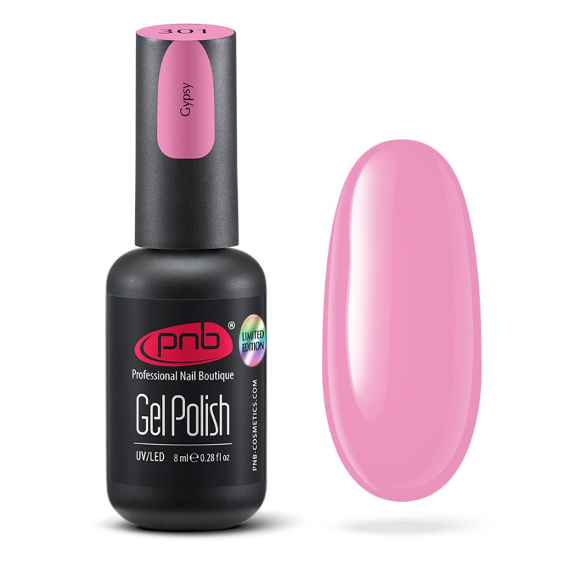 Гель-лак PNB Haute Couture, Gypsy №301, 8 мл