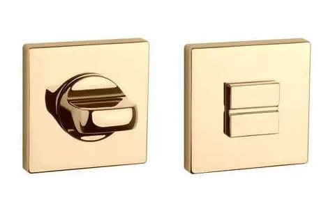 Накладка WC Aprile AS Q 7S WC латунь полірована (Польща)