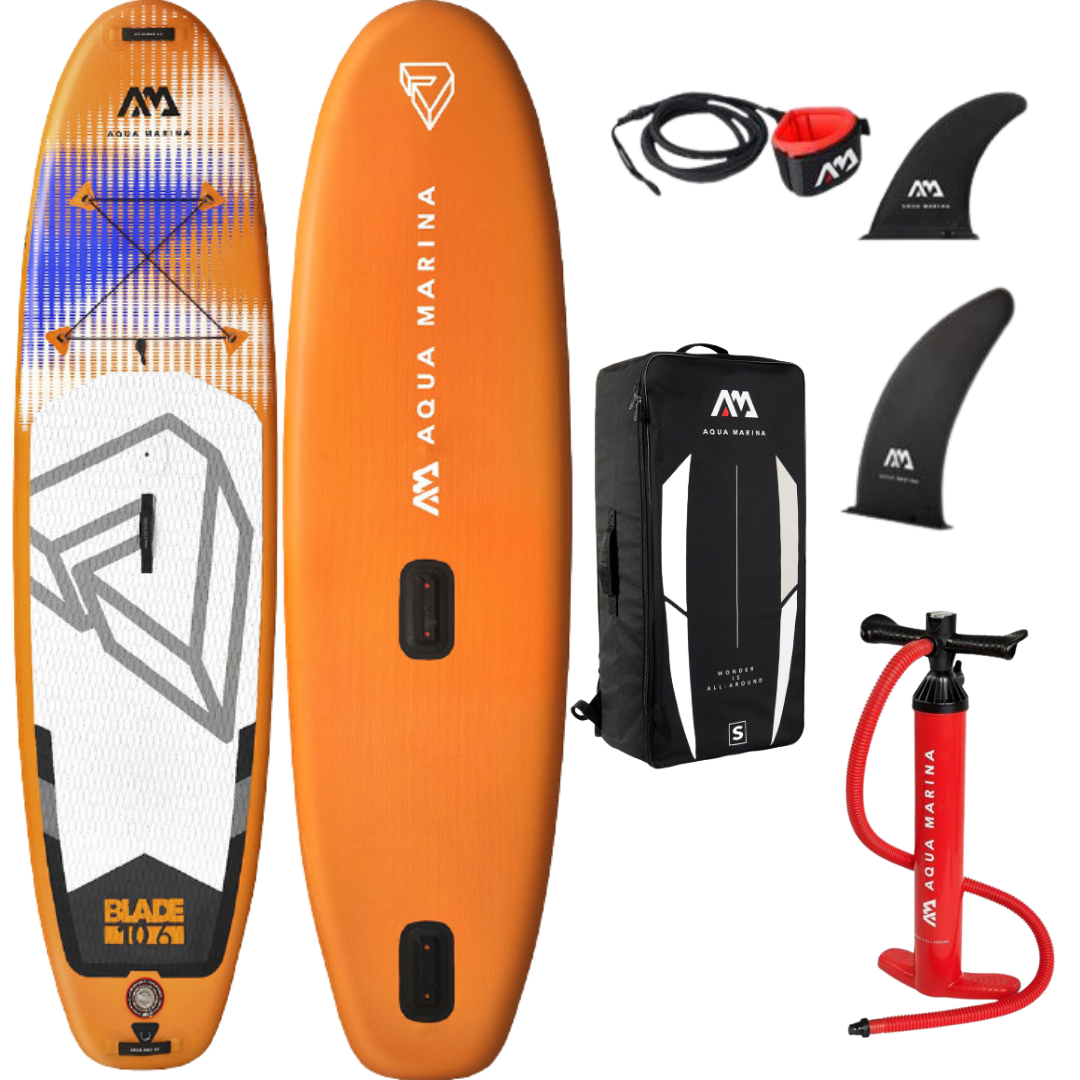 Сапборд Aqua Marina Windsurf-Blade 10'6 2021 — надувна дошка для САП серфінгу, sup board