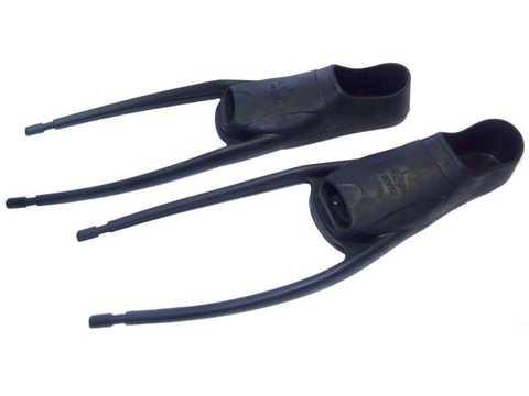 Калоші BS Diver ORCA цельнорезиновые для мисливських ласт з кріпленнями (пара)