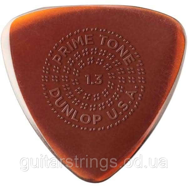 Медиатор Dunlop 516R1.3 Primetone Small Triangle Sculpted Ultex 1.30 mm, фото 1