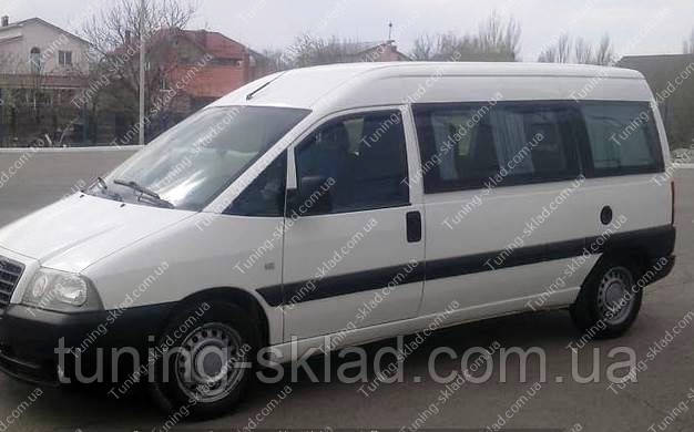 Автомобильные шторки для Фиат Скудо (шторки на стекла Fiat Scudo) - фото 4 - id-p108773323