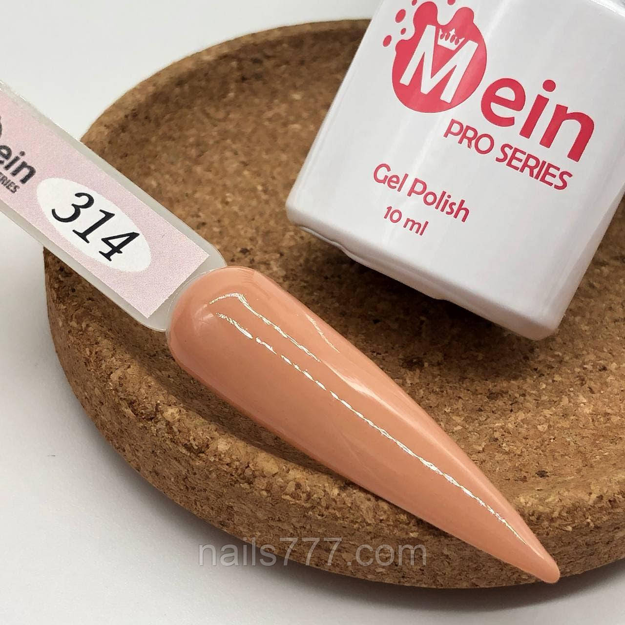 Гель-лак Mein 10 мл, № 314, фото 1