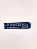 Акумулятор Bossman NCM18650H 1500mAh Li-Ion 3.7V для ліхтарів Оригінал