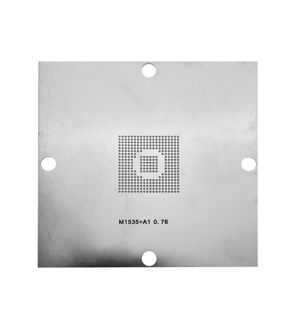 Трафарет BGA прямого нагріву M1535+A1 (0.76 mm) 90 x 90 mm