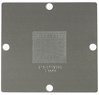 Трафарет BGA прямого нагрева ATI AMD 215-0719090 / 216-0729042 / HD4650M (0.50 мм) 90*90mm