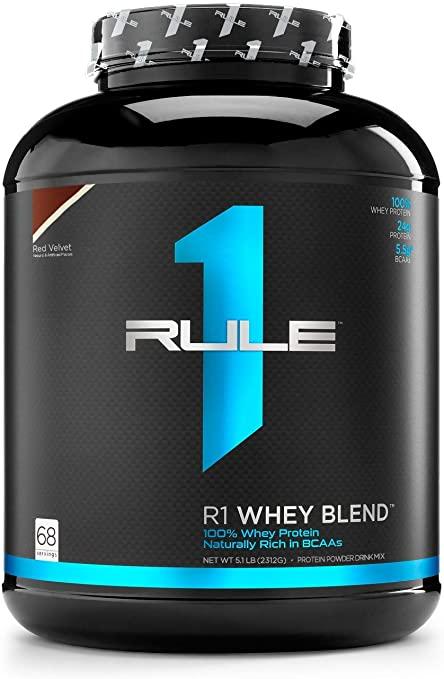 Протеїн Rule One Proteins R1 Whey Blend 2270 g Banana