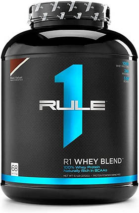 Протеїн Rule One Proteins R1 Whey Blend 2270 g Banana, фото 1