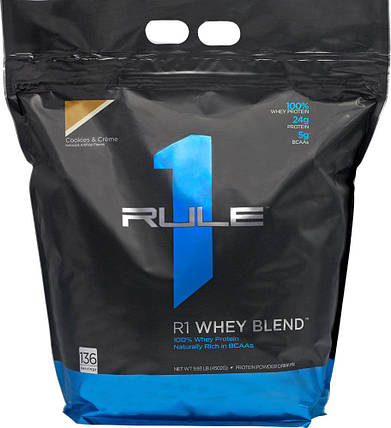 Протеїн Rule One Proteins R1 Whey Blend 4620 g Vanilla Ice Cream, фото 1