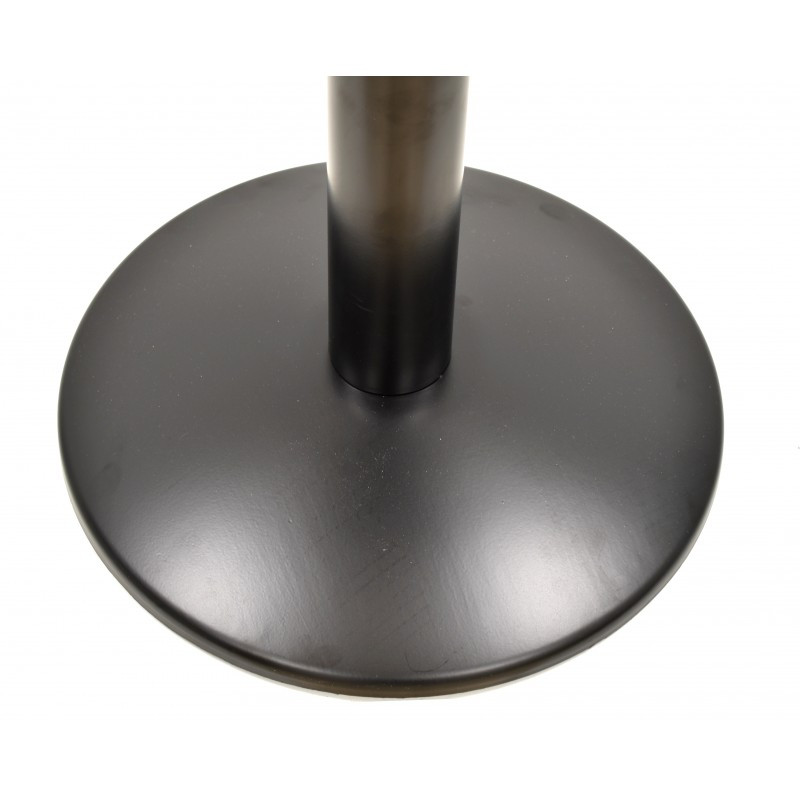 Опора для стола Ока, высокая, высота 110 см, диаметр 43 см, черный - фото 4 - id-p1186164175
