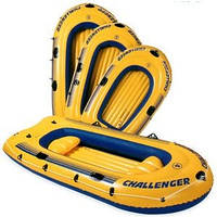 Надувная лодка Challenger 3 Intex 68358