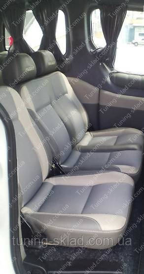 Автомобильные шторки для Пежо Партнер 2 (шторки на стекла Peugeot Partner 2) - фото 4 - id-p108848275