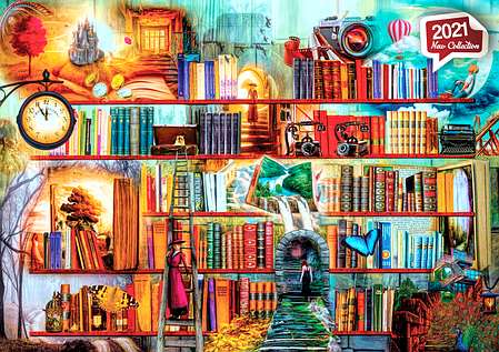 Пазли письменники-містики на 3000 елементів, фото 2