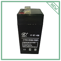 Герметичный свинцово-кислотный аккумулятор для весов (4V4Ah/20HR)