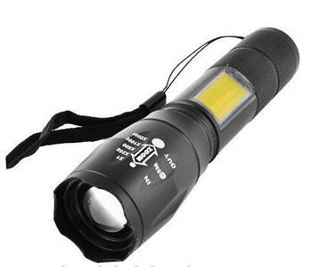 Ліхтарик ручної BAILONG BL-T6-19 | Ліхтар вологостійкий | Яскравий ліхтарик | Потужний ліхтар | Акумуляторний-2823