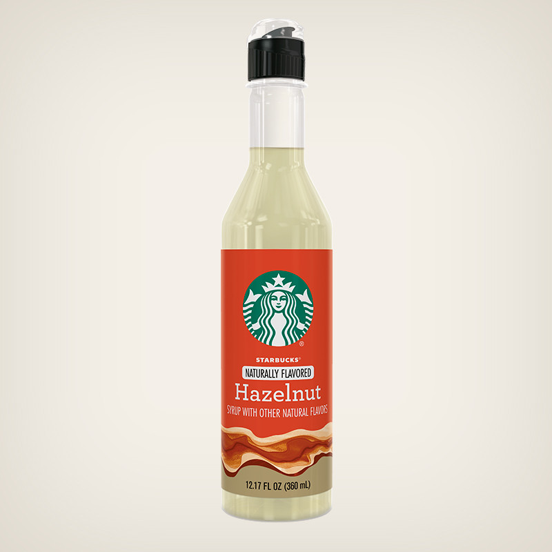 Сироп Starbucks Naturally Flavored Syrup Hazelnut 360ml