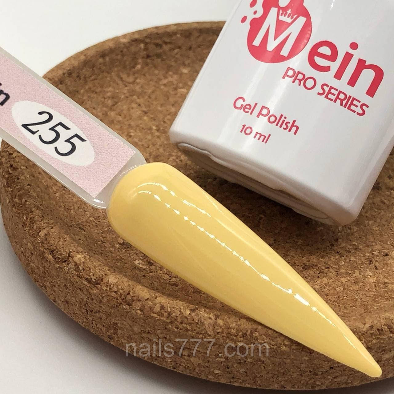 Гель-лак Mein 10 мл, № 255, фото 1