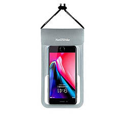 Гермочохол для смартфона 2020 IPX8 7 inch NH20SM003 grey