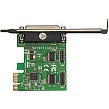 Контроллер Frime AX99100 (ECF-PCIto2S1PAX99100.LP) PCI-E-2xRS232+1xLPT, фото 2