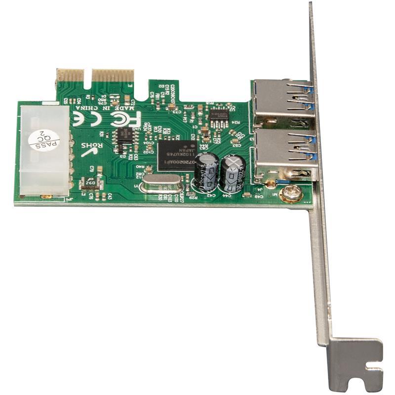Контроллер Frime NEC720200F1 (ECF-PCIEtoUSB003.LP) PCI-E-2xUSB3.0