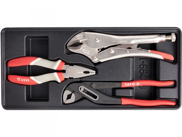 Вставка для ящика з кліщами та плоскогубцями YATO YT-55463, фото 1