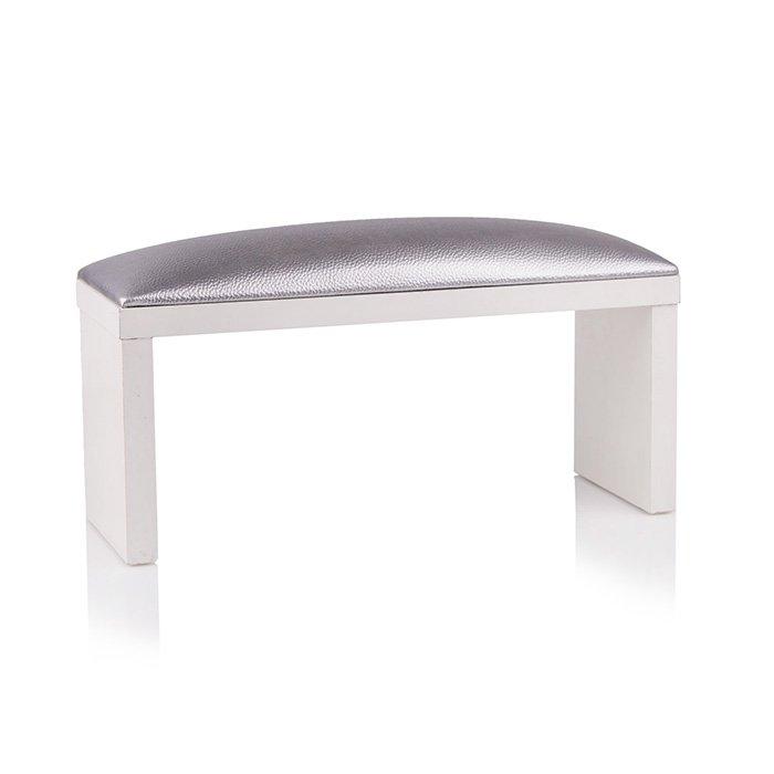 Підлокітник на білій ніжці (Silver), фото 1