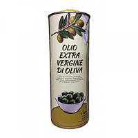 Оливкова олія в жерстяній банці Vesuvio G. I. R. Olio Vergine di Oliva 1 л