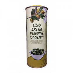 Оливкова олія в жерстяній банці Vesuvio G. I. R. Olio Vergine di Oliva 1 л