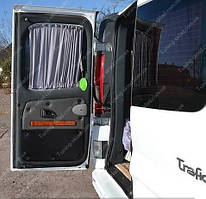 Автомобільні шторки для Рено Трафік (шторки на склі Renault Trafiс)