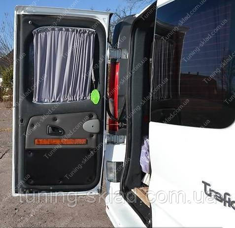 Автомобильные шторки для Рено Трафик (шторки на стекла Renault Trafiс) - фото 1 - id-p108827529