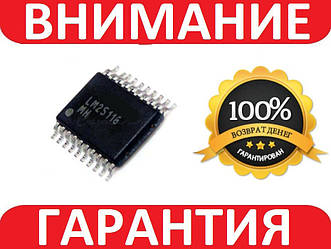 LM25116 Знижувальний перетворювач