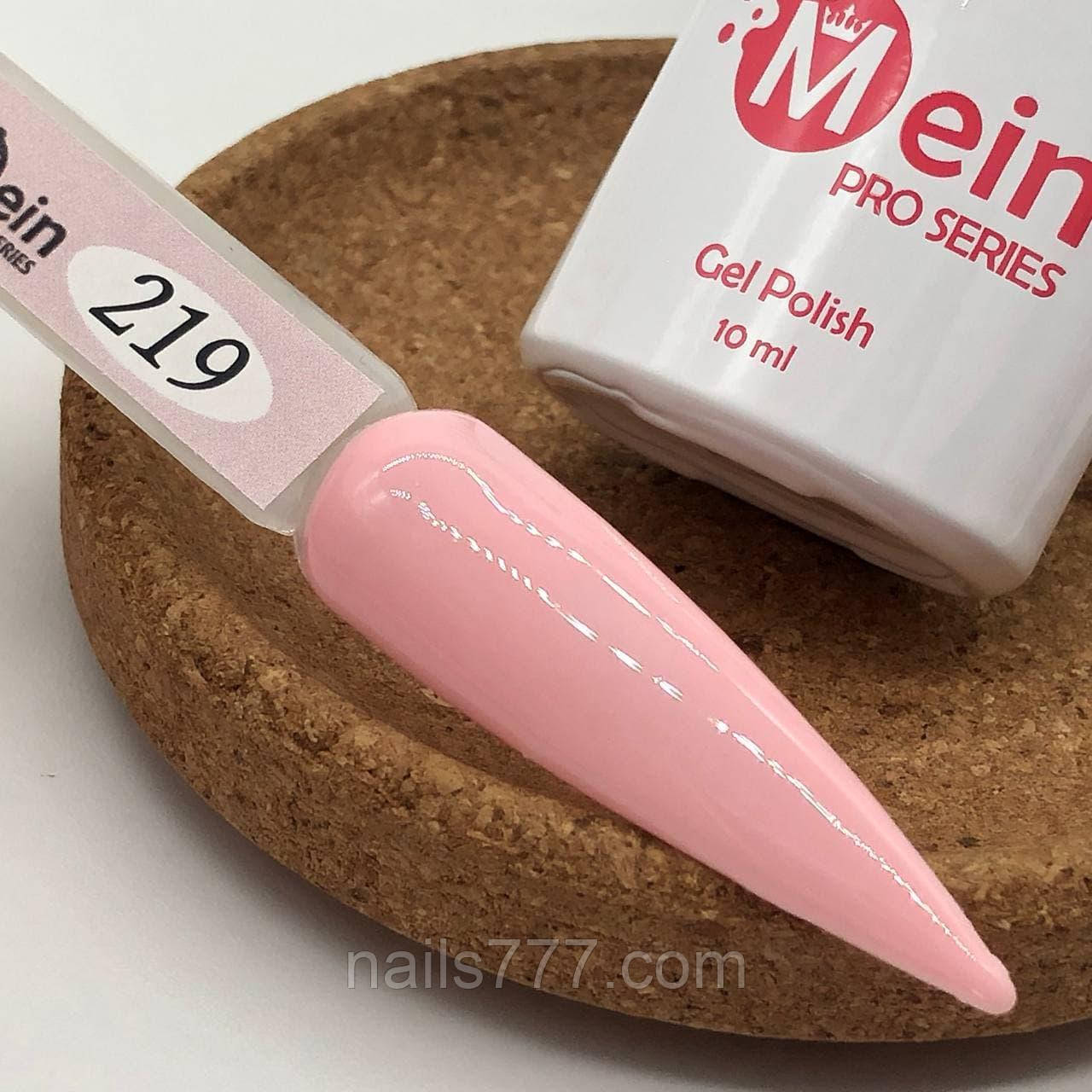 Гель-лак Mein 10 мл, № 219, фото 1