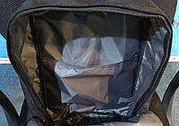 Стильний рюкзак, сумка Fjallraven Kanken Classic, канкен класік. Сірий / 7108, фото 5