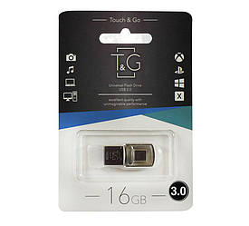 Флешка T&G USB 3.0 to Type-C OTG 16GB Metal mini design (model 104)