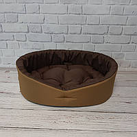 Лежак для собак и котов койот/коричневый, фото 2