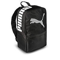 Чорний спортивний рюкзак пума, Puma. Для тренувань, навчання., фото 3