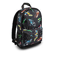Яркий рюкзак с принтом кроссовки цветные Air Max. Для путешествий, тренировок, учебы, фото 4