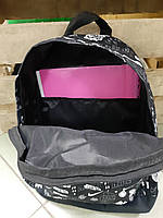 Крутий рюкзак з принтом Прибульці Коноплі. Для подорожей, тренувань, навчання, фото 8