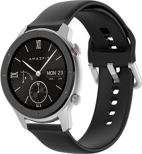 Ремешок Bart для Amazfit GTR 42mm Black (20 мм) (ID#1427137599), цена ...