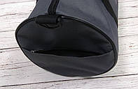 Спортивна сумка бочонок Triumph Bag. Для тренувань, подорожей. Сіра, фото 8