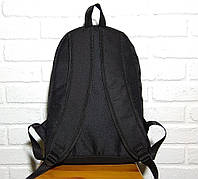 Молодежный городской, спортивный рюкзак, портфель New Balance, нью бэланс. Салатовый с черным, фото 6