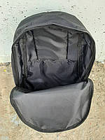 Молодежный городской, спортивный рюкзак, портфель New Balance, нью бэланс. Салатовый с черным, фото 7