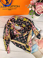 Шелковый платок Louis Vuitton (Луи Витон) ЛВ топ продаж