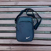 Чорна спортивна сумка, барсетка найк, Nike., фото 4