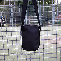 Чорна спортивна сумка, барсетка найк, Nike., фото 7