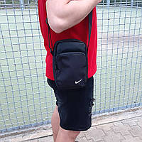 Чорна спортивна сумка, барсетка найк, Nike., фото 10