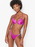 Купальник Victoria's Secret C ПУШАП SHINE STRAP & BRAZILIAN PANTY FUCHSIA ОРИГІНАЛ (размер70В/M,75B/M) фуксія