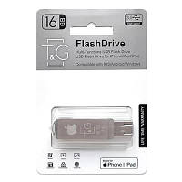 Флеш-накопитель USB3.0 16GB Lightning T&G 004 Metal Series (TG004IOS-16G3)